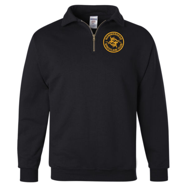  Super Sweats NuBlend® Quarter-Zip Cadet Collar Sweatshirt Thumbnail