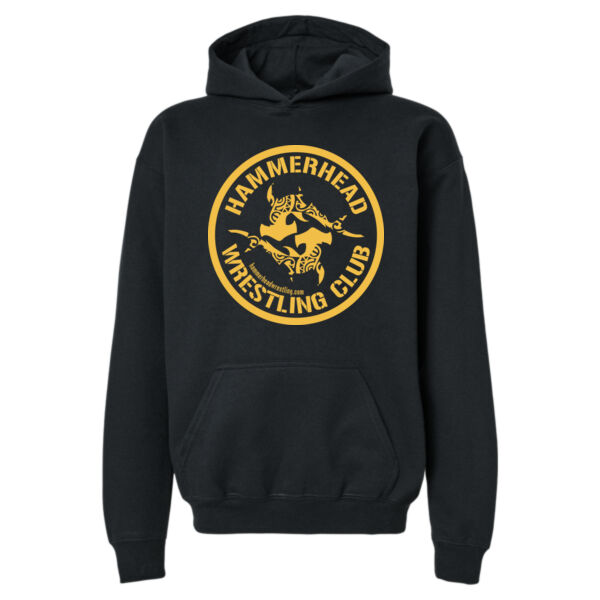 Youth Midweight Hooded Sweatshirt Thumbnail