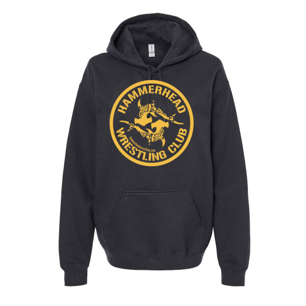 Adult Unisex Midweight Hooded Sweatshirt Thumbnail