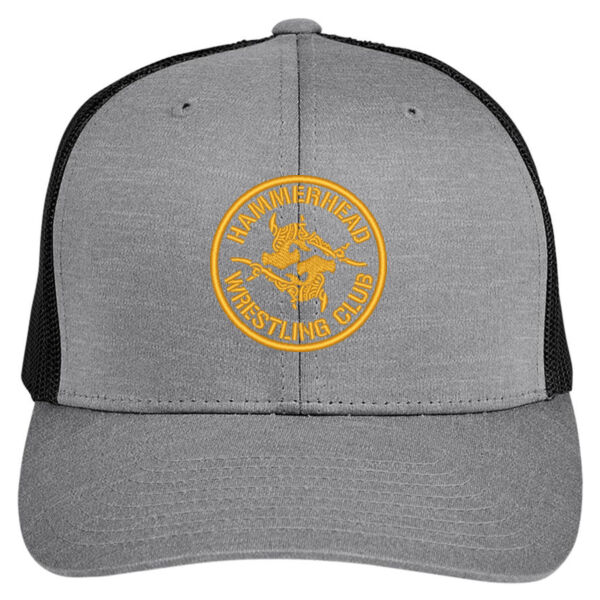  Zone Sonic Heather Trucker Cap Thumbnail