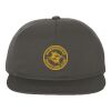 Lightly-Structured Five-Panel Snapback Cap Thumbnail