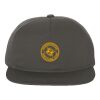 Lightly-Structured Five-Panel Snapback Cap Thumbnail